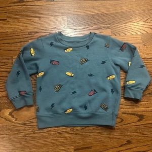 Disney Pixar Cars sweatshirt 5T